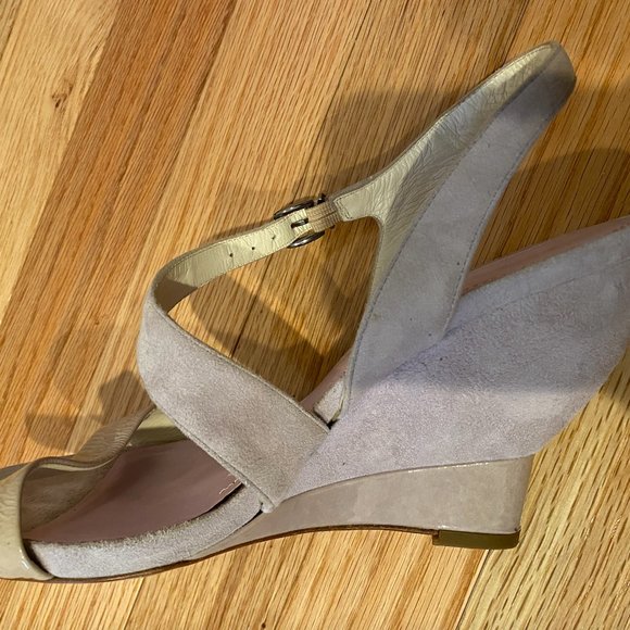 Jil Sander women high sandals -Lilac 38.5 - Picture 6 of 16